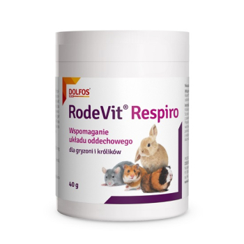 RodeVit Respiro dla układu oddechowego 40g